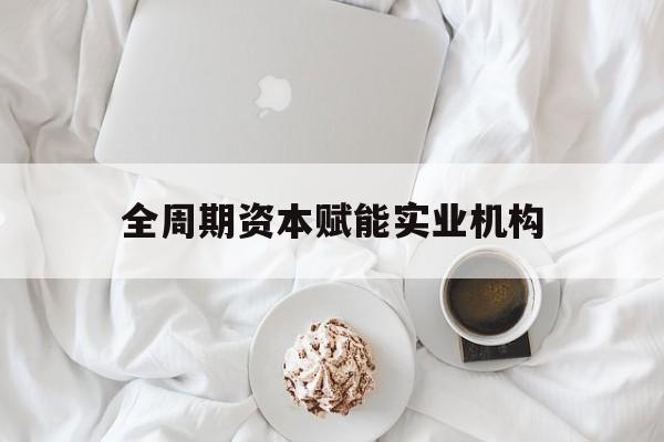 河源市全周期资本赋能实业机构(全周期管理)